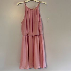 Francesca’s Pink Dress